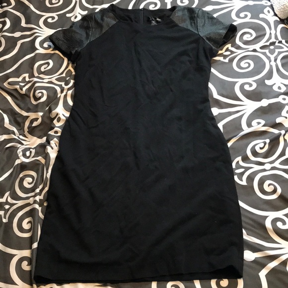 The Acqua Dress Black